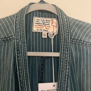 Sandrine rose overalls